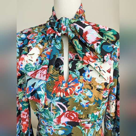 ASOS Monki Floral Maxi - Picture 4 of 12